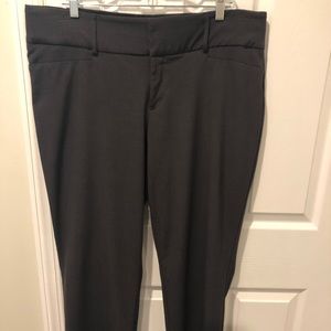 Gray Women’s Dress Pants